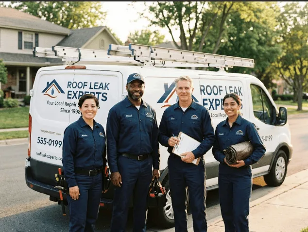 Roof Leak Repair company in Strafford, NH