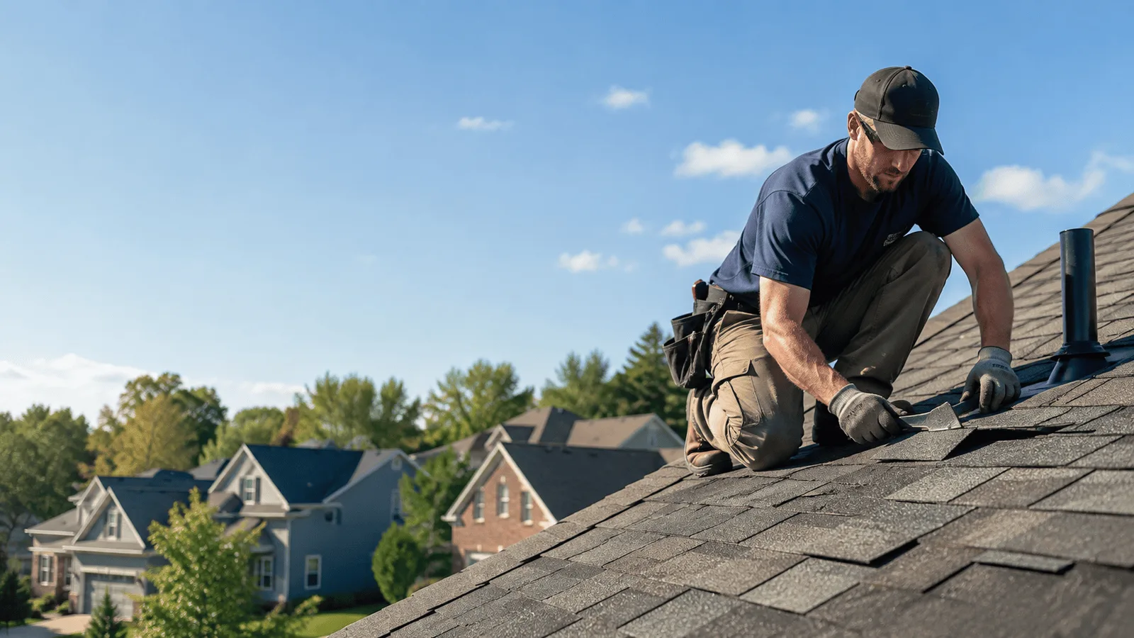 Roof Leak Repair in Strafford, NH near me
